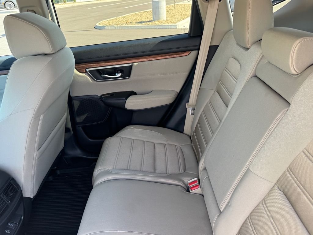 Used 2021 White Honda EX image 8