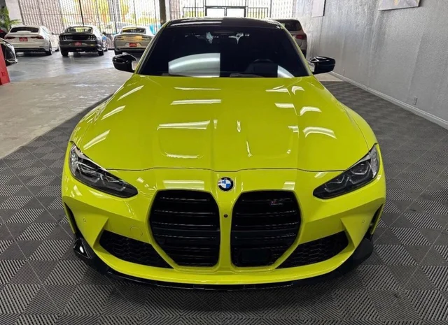 2022 BMW M3 Competition