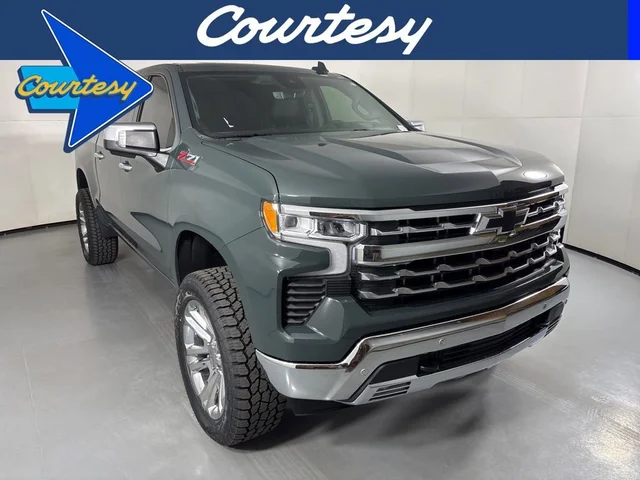 2025 Chevrolet Silverado 1500 LTZ