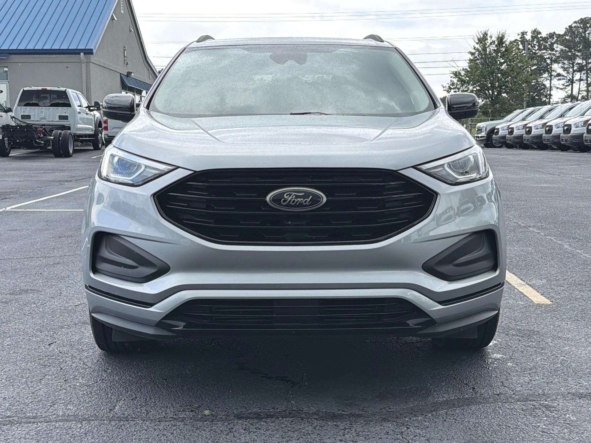 Certified Used 2023 Silver Metallic Ford SE image 32