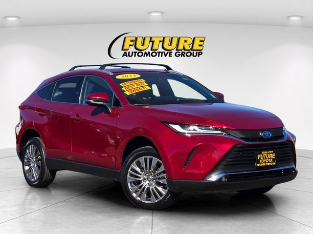 Used 2023 Red Toyota XLE image 1