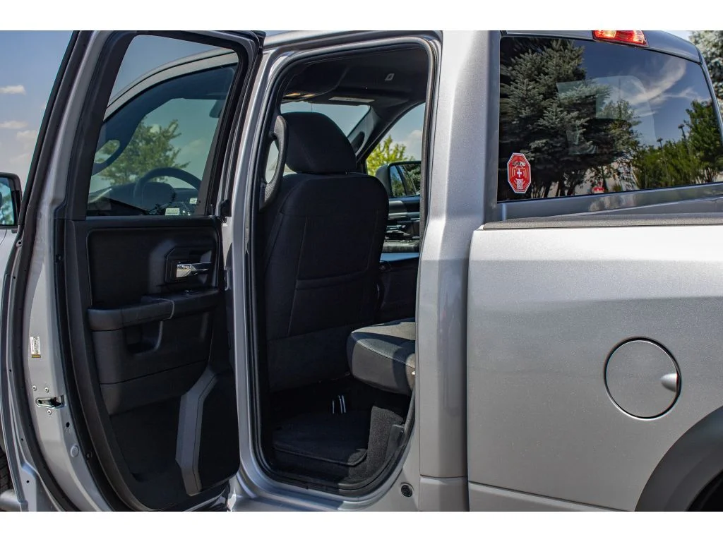 Used 2022 Billet Silver Metallic Clearcoat Ram Warlock image 14