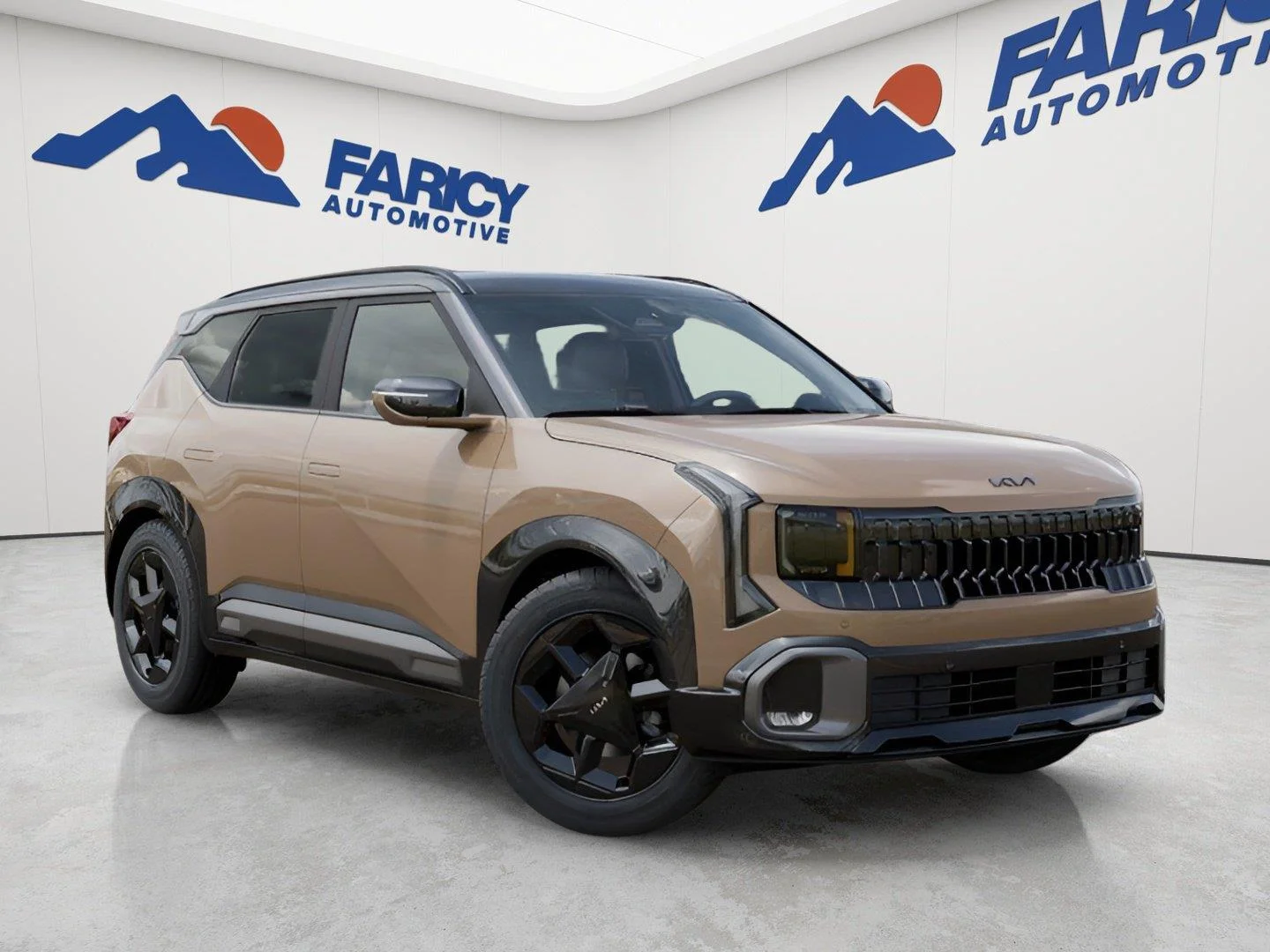 New 2027 Terrain Brown/Black Roof Kia X-Line S image 9