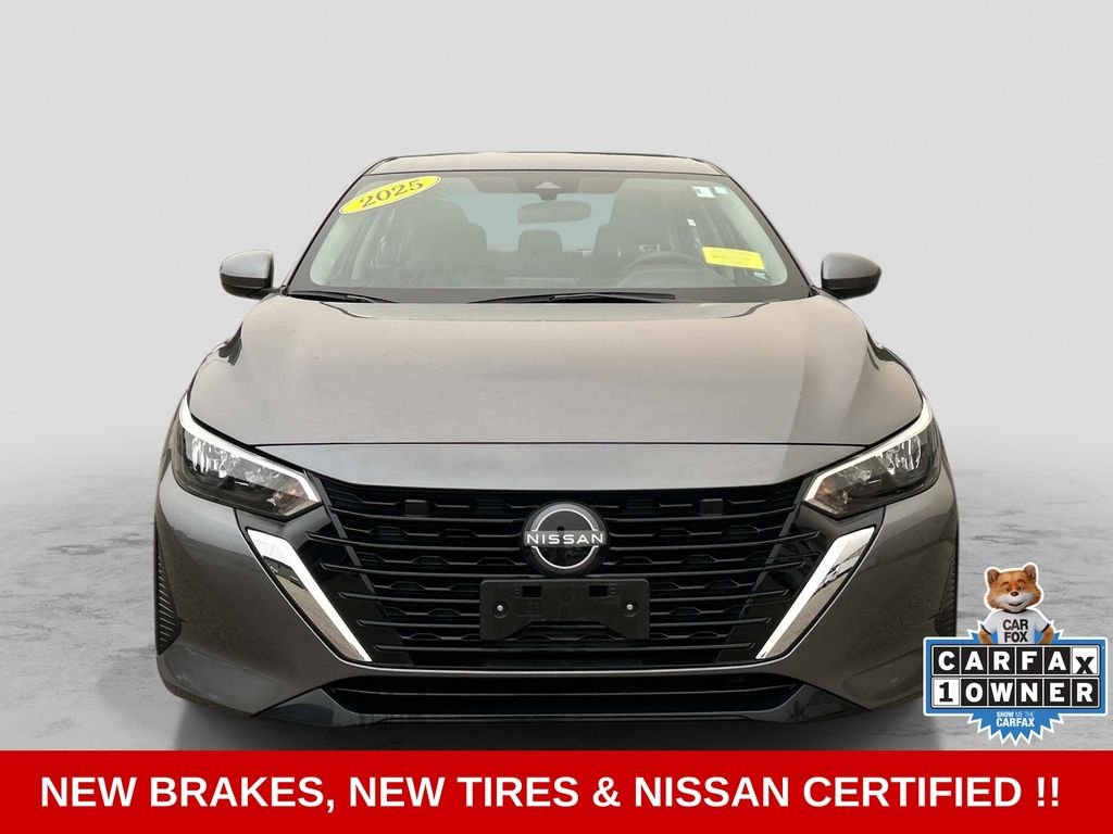 Used 2025 Gray Nissan S image 8