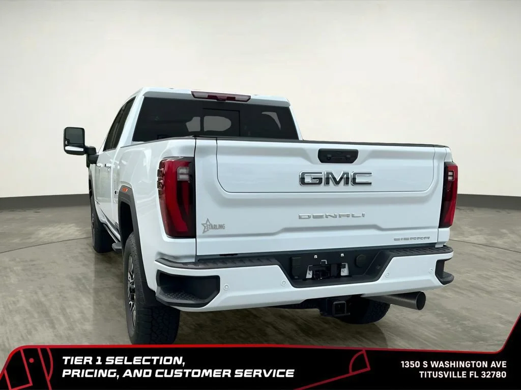 New 2026 Glacier White Tricoat GMC Denali Ultimate image 6