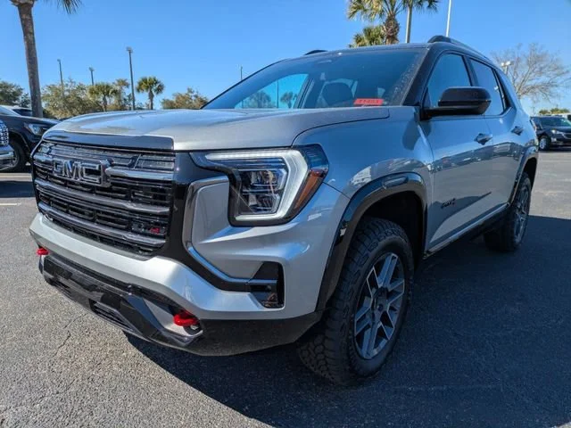 New 2026 Sterling Metallic GMC AT4 image 8