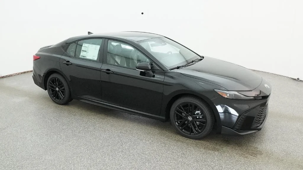 New 2026 Midnight Black Metallic Toyota SE image 49