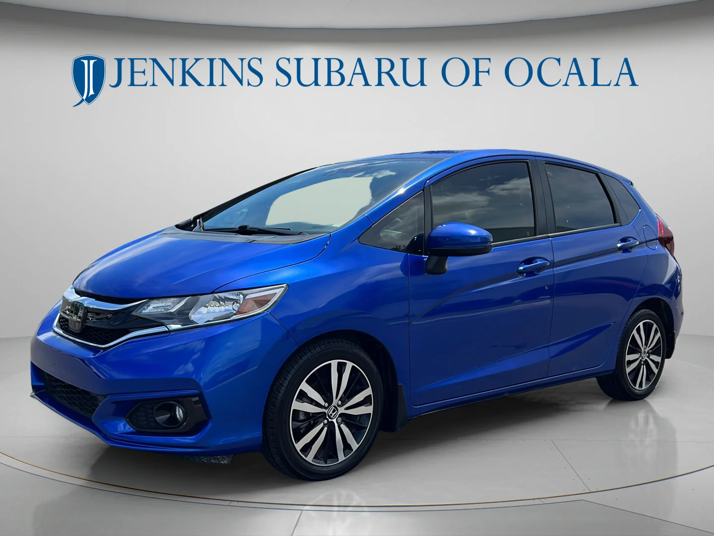 Used 2020 Aegean Blue Metallic Honda EX image 7