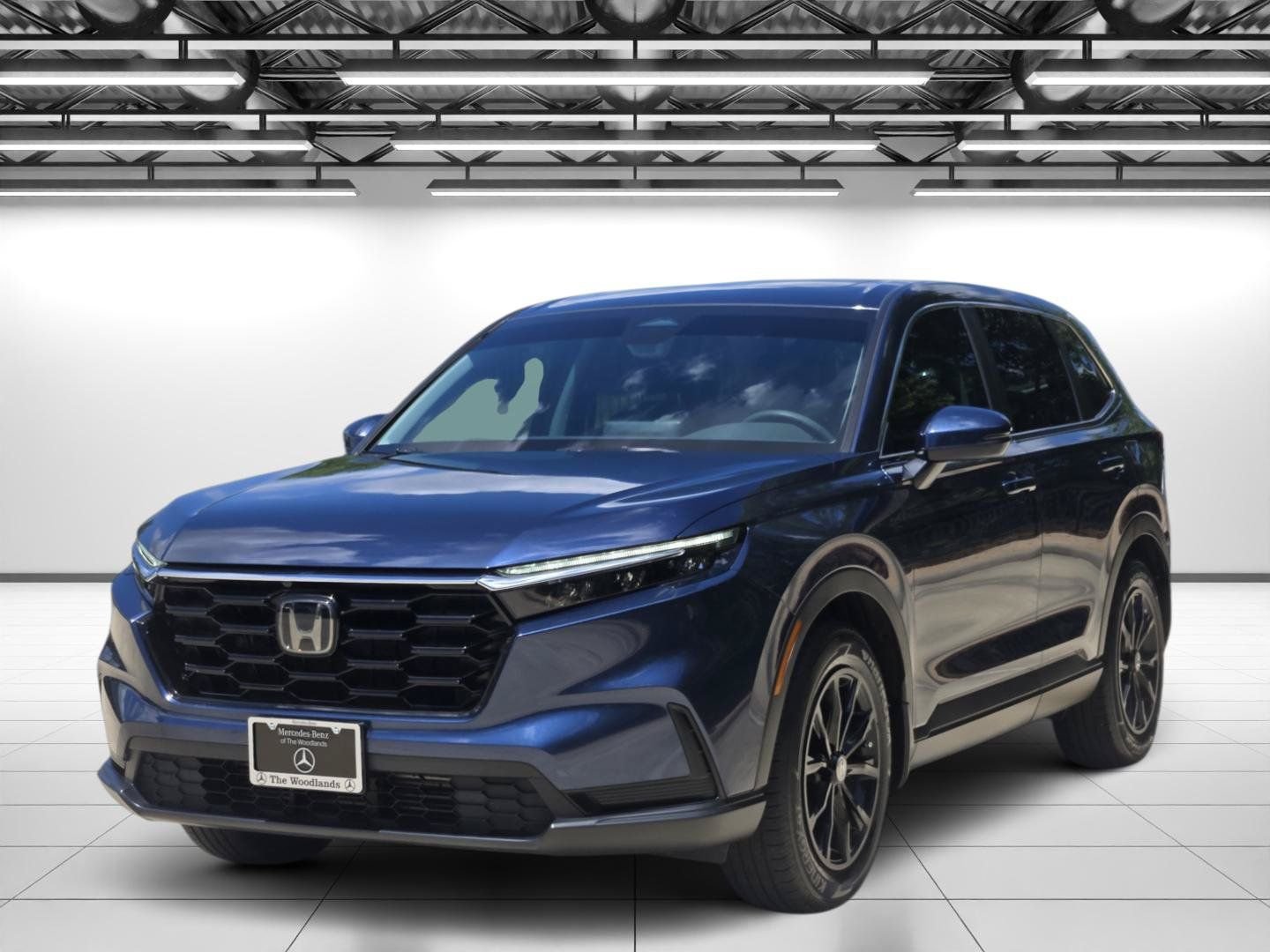 Used 2025 Canyon River Blue Metallic Honda EX image 5