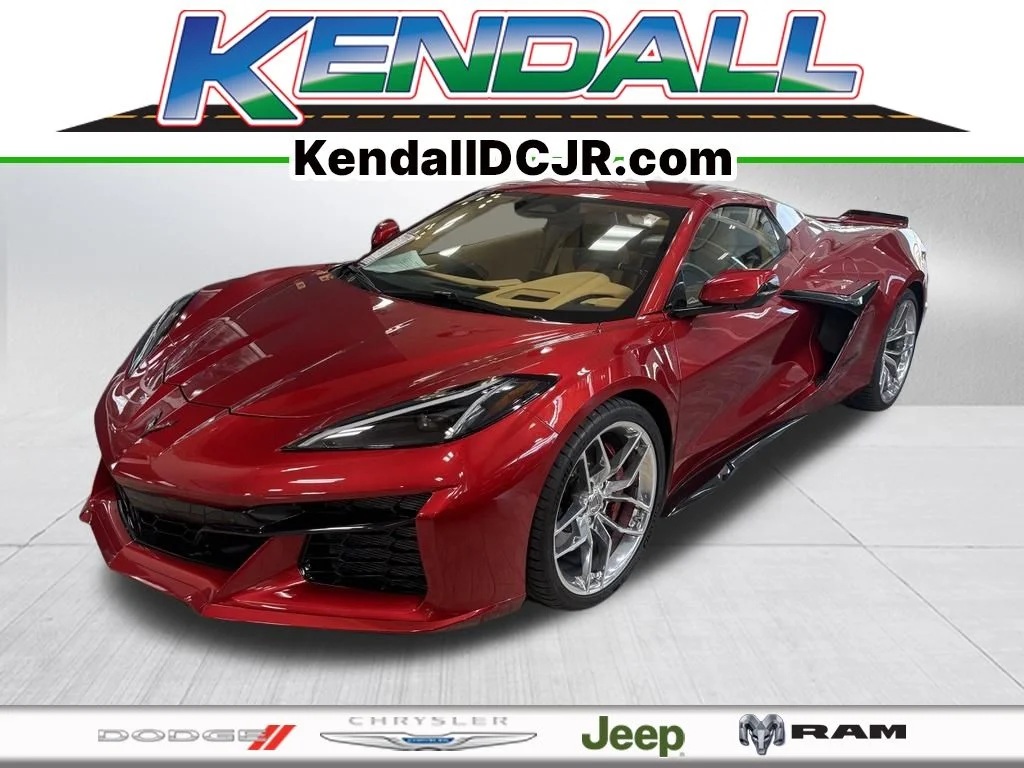 2025 Chevrolet Corvette