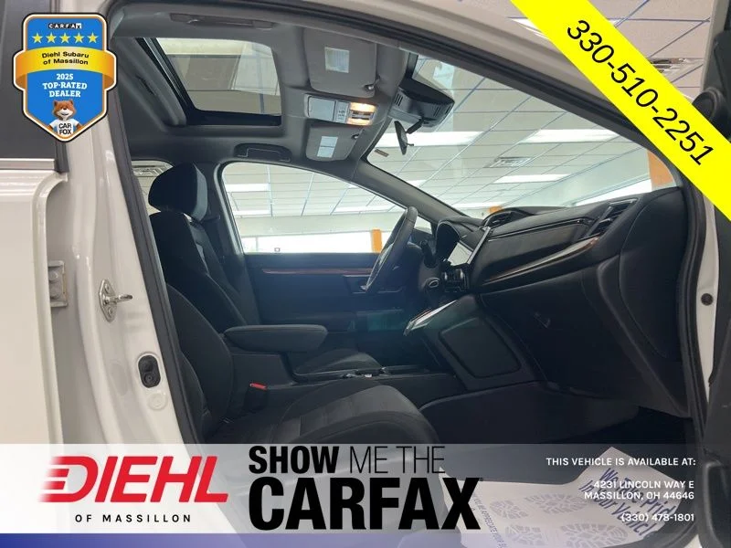 Used 2018 White Honda EX image 16