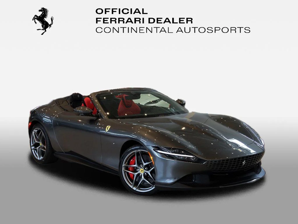 2024 Ferrari Roma Spider's photo