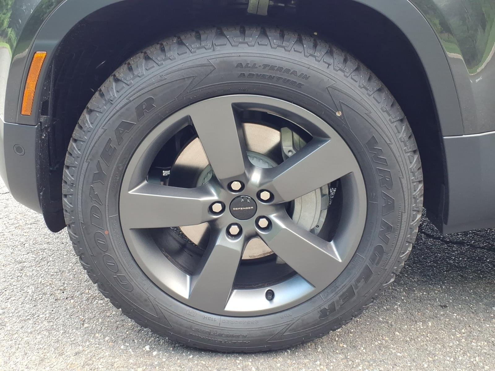 New 2026 Carpathian Grey Land Rover 110 S image 9