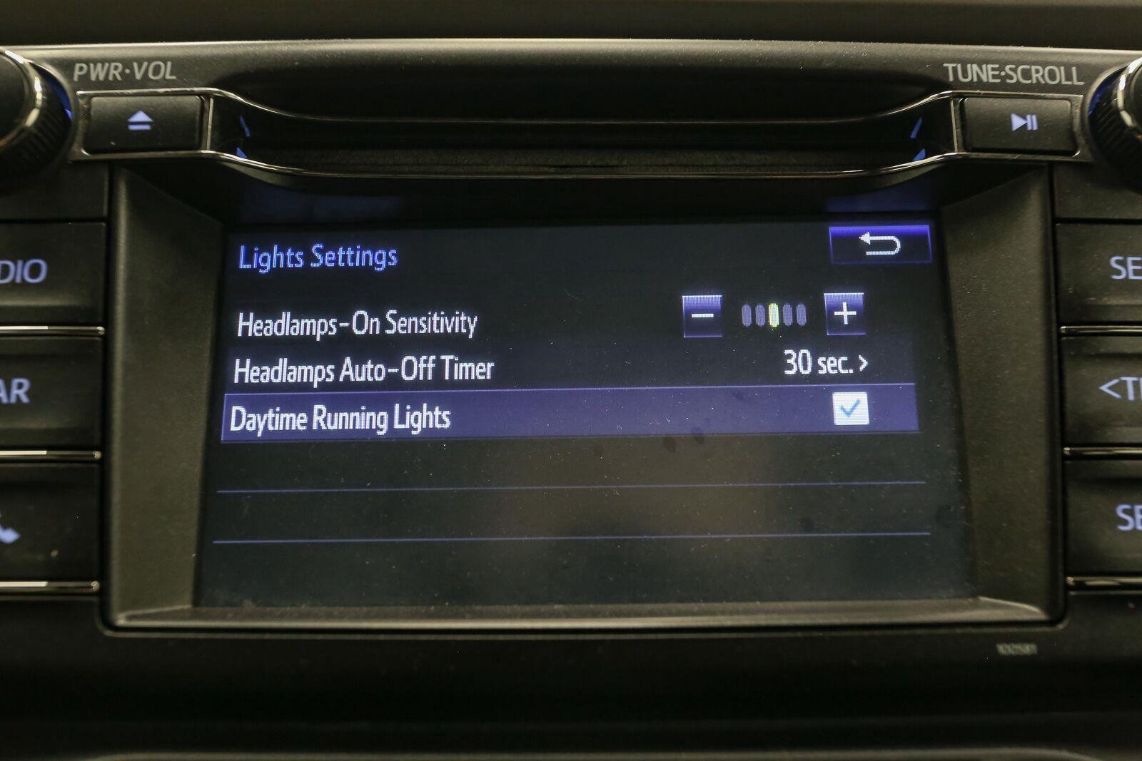 Used 2018 Black Toyota LE image 26