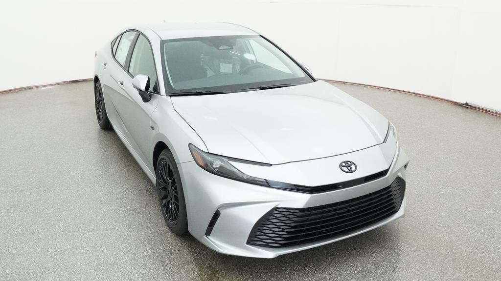 New 2026 Celestial Silver Metallic Toyota LE image 9