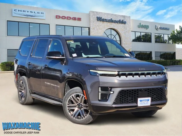 New 2026 Jeep Grand Wagoneer 4x4 Sport Utility