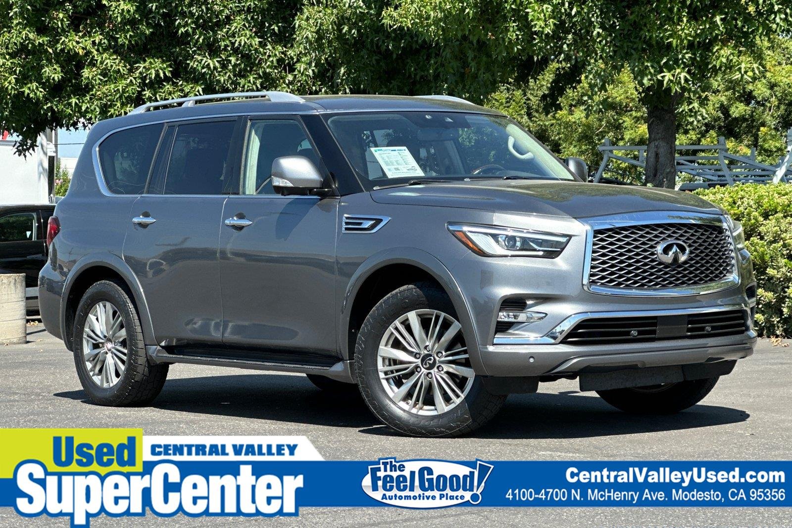 2018 INFINITI QX80