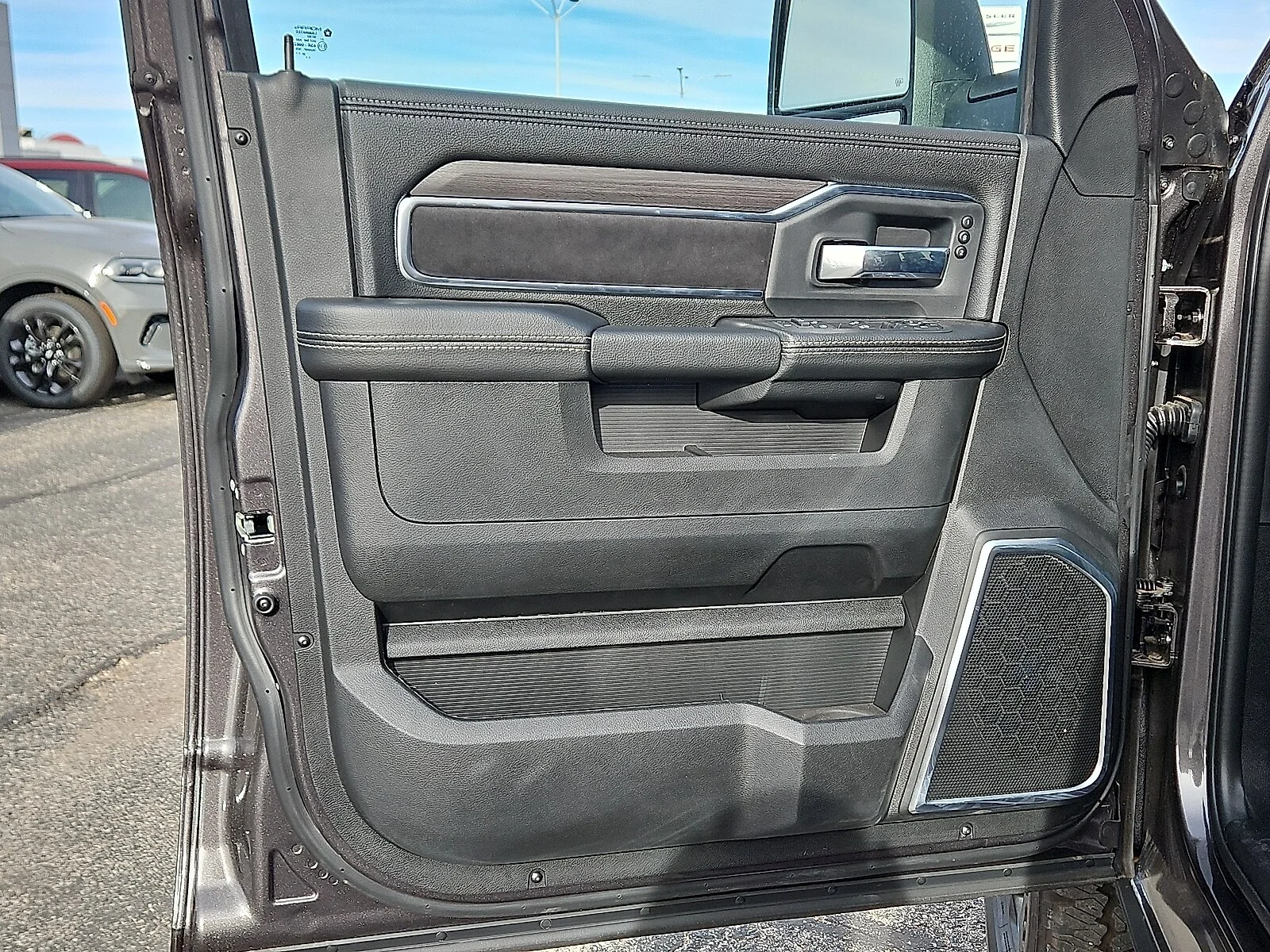 New 2026 Granite Crystal Ram LARAMIE CREW CAB 4X4 6