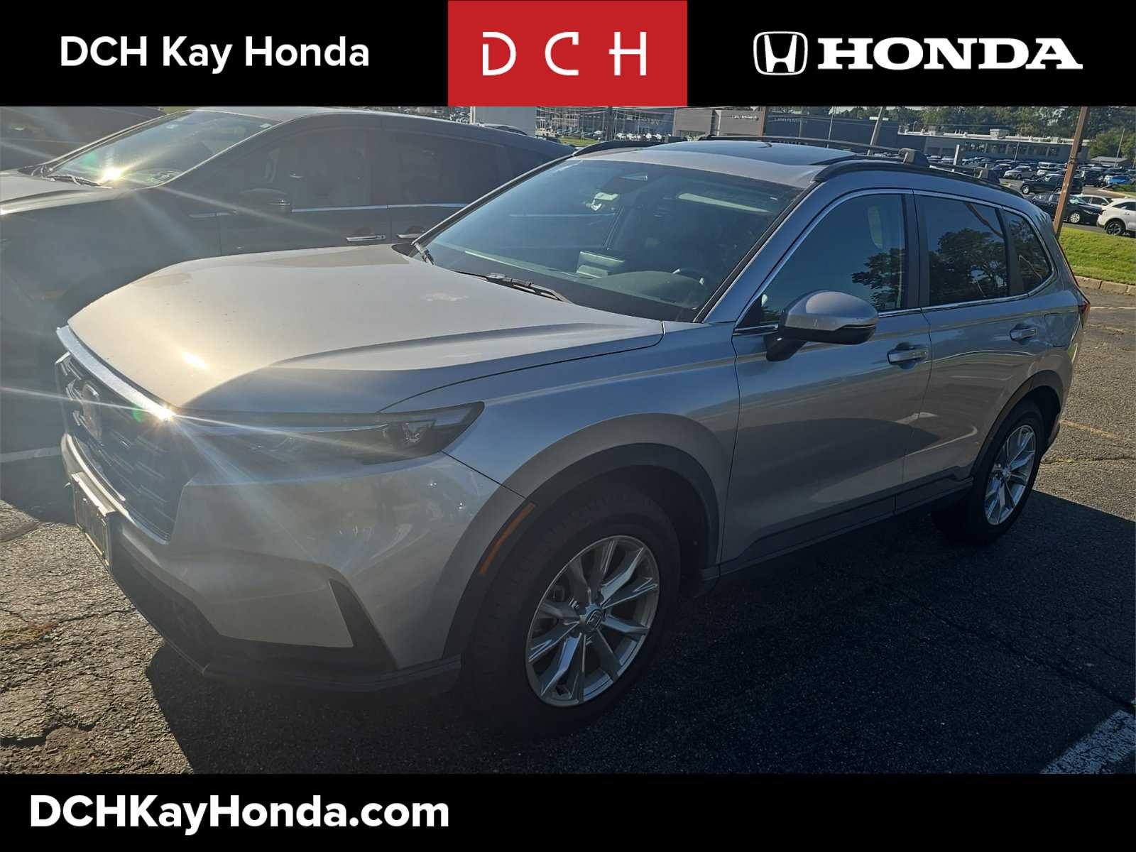 Certified Used 2024 Lunar Silver Metallic Honda EX-L image 1