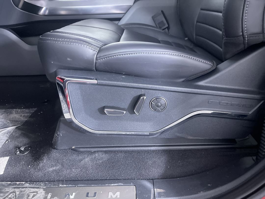 New 2026 Ruby Red Metallic Tinted Clearcoat Ford Platinum image 13