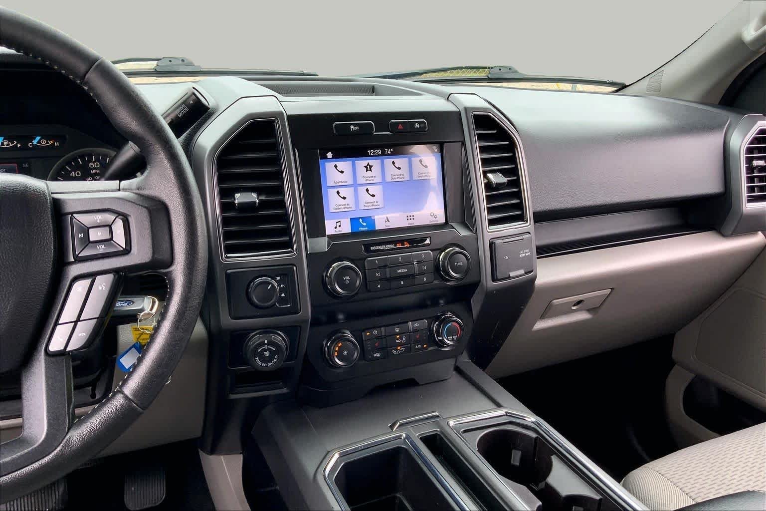 Used 2019 Agate Black Ford XLT image 7