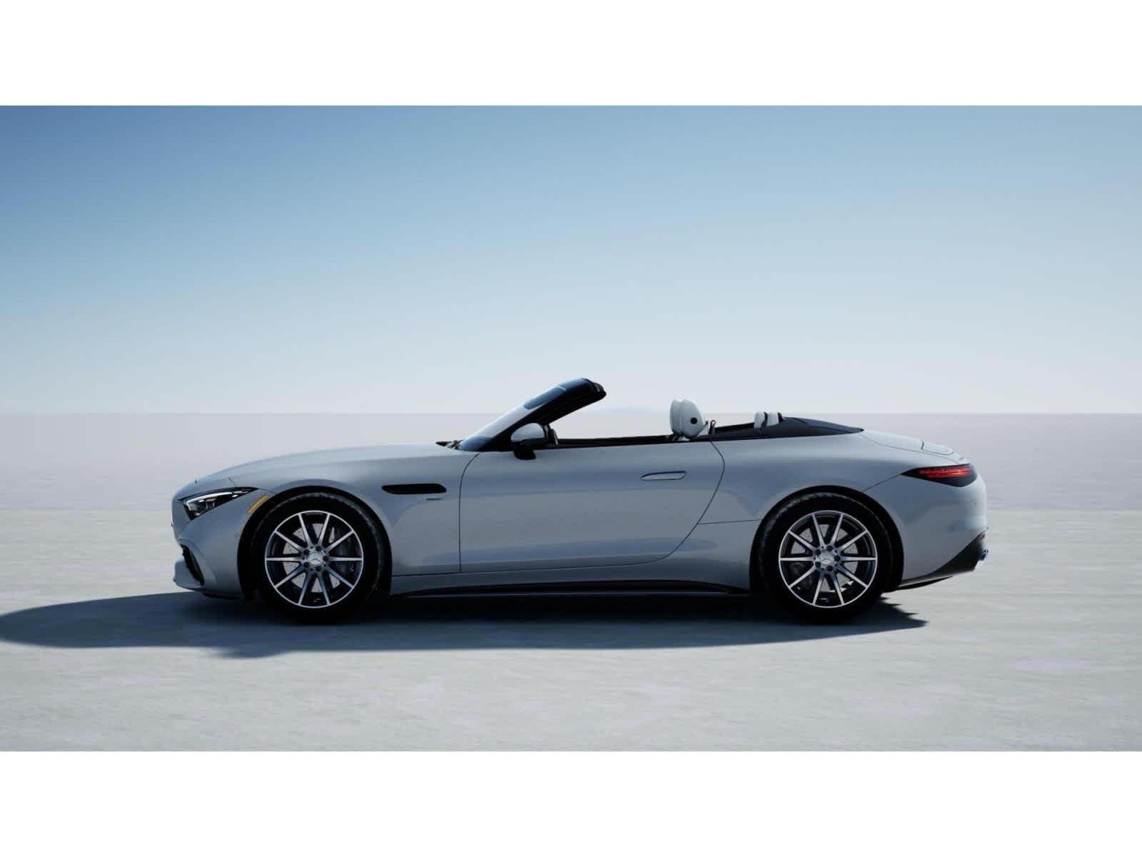 New 2027 MANUFAKTUR Moonlight White Metallic Mercedes-Benz AMG® SL 43 Roadster image 33