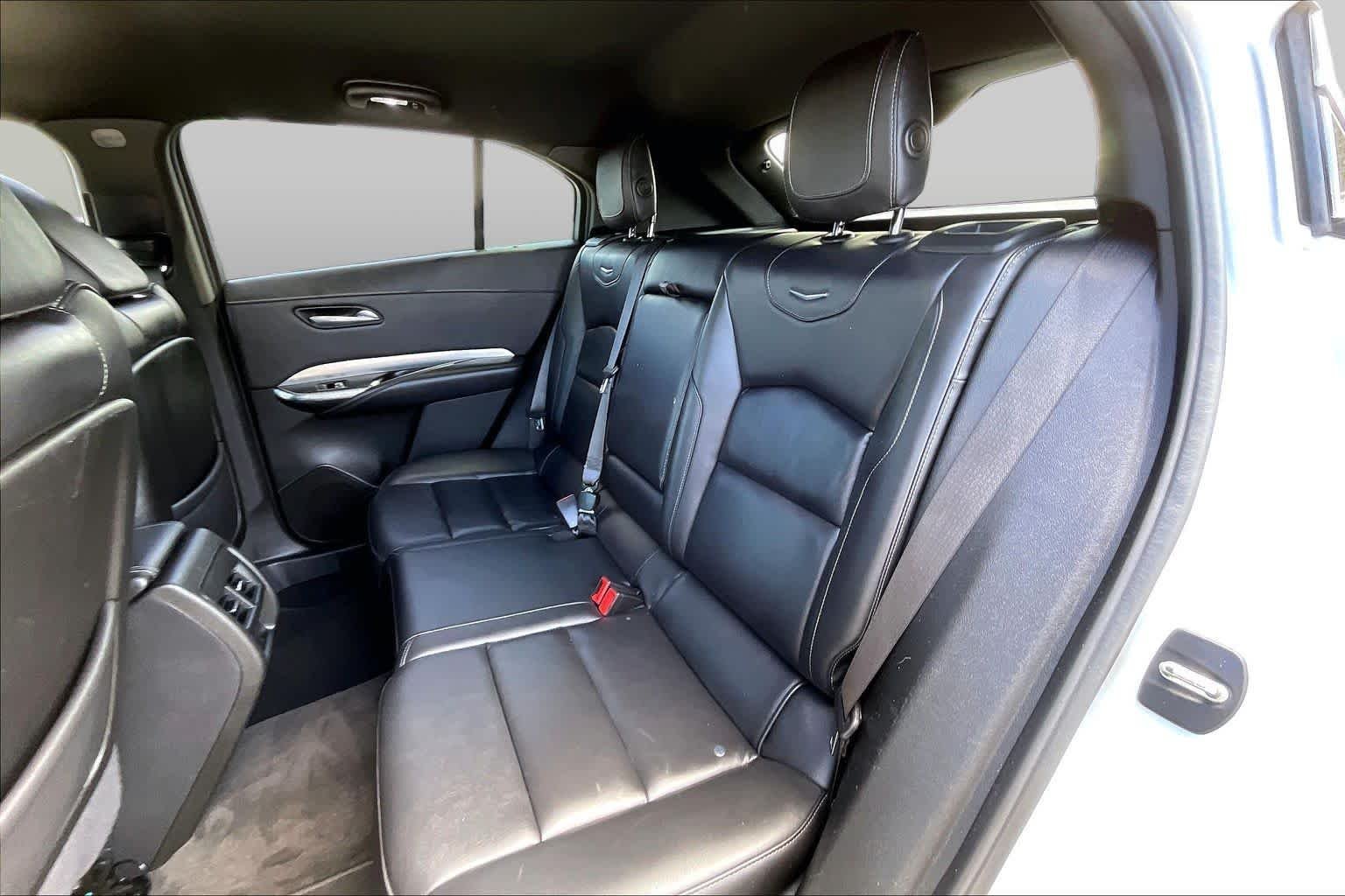 Used 2022 Radiant Silver Metallic Cadillac AWD Premium Luxury image 19
