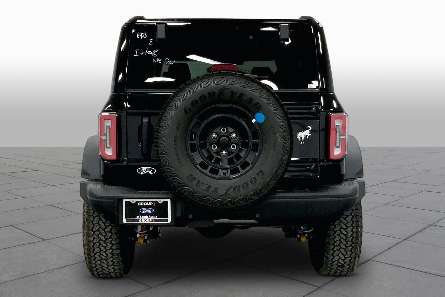 New 2026 Shadow Black Ford Badlands® image 3