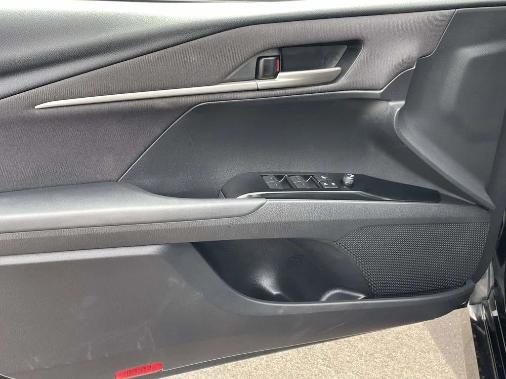 Used 2025 Black Toyota LE image 13