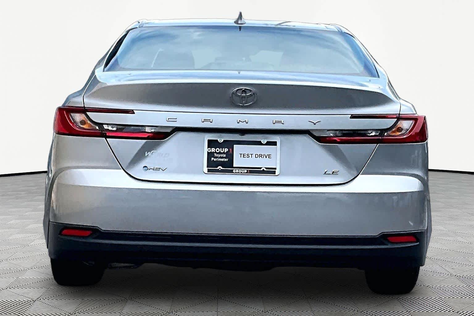 Used 2025 Celestial Silver Metallic Toyota LE image 5