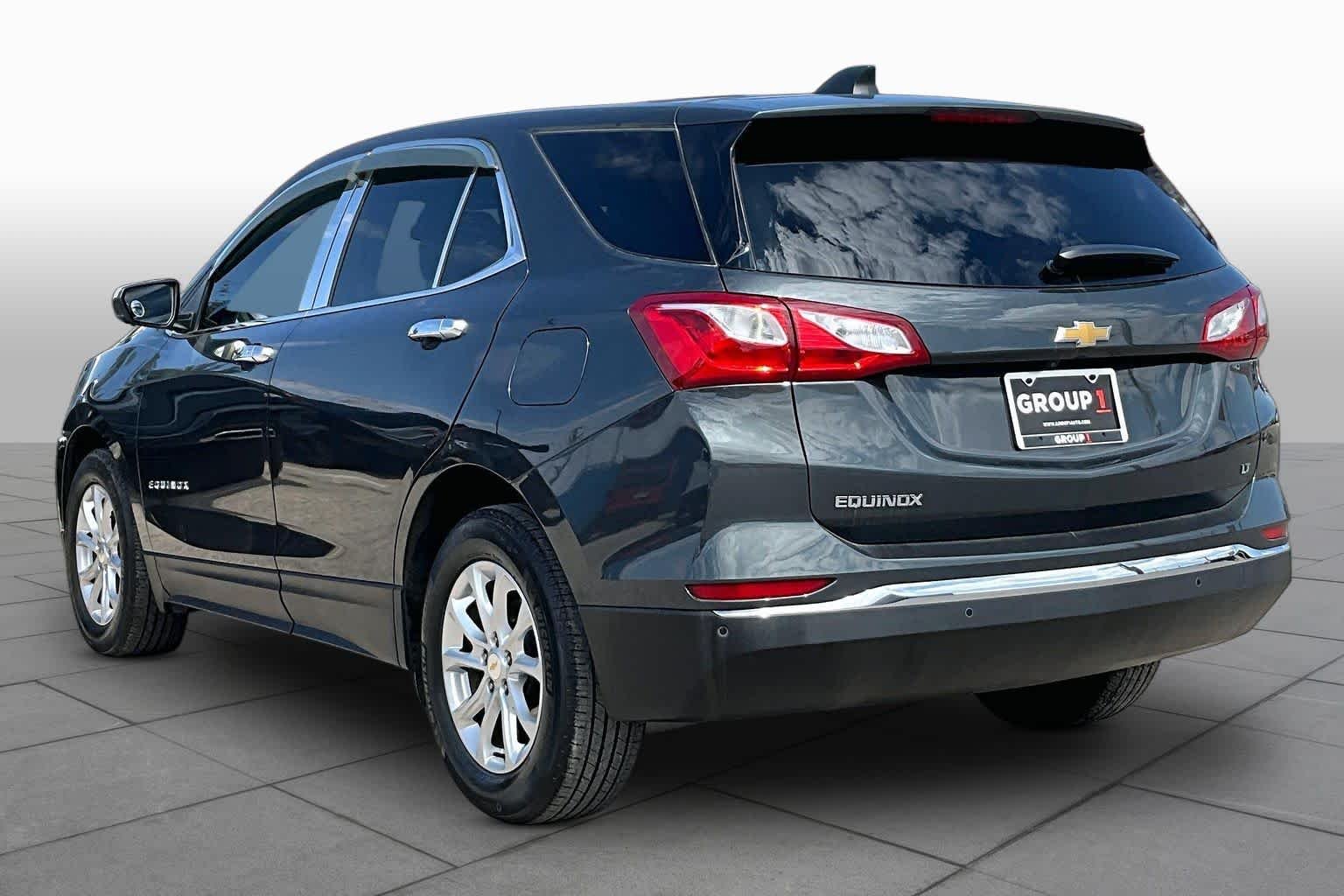 Used 2020 Nightfall Gray Metallic Chevrolet LT image 12