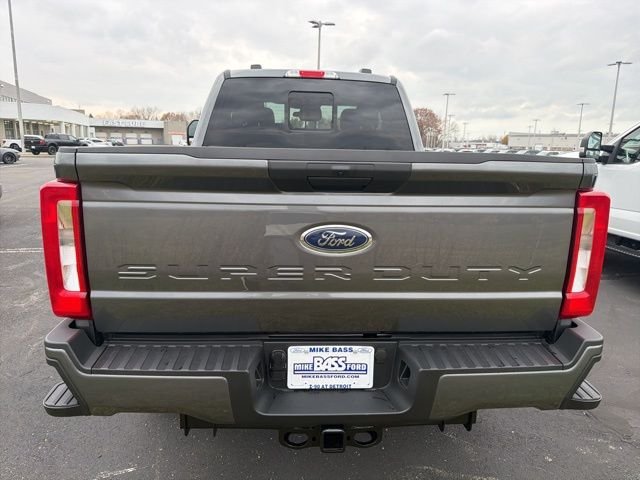 New 2026 Carbonized Gray Metallic Ford F-350® XL image 13