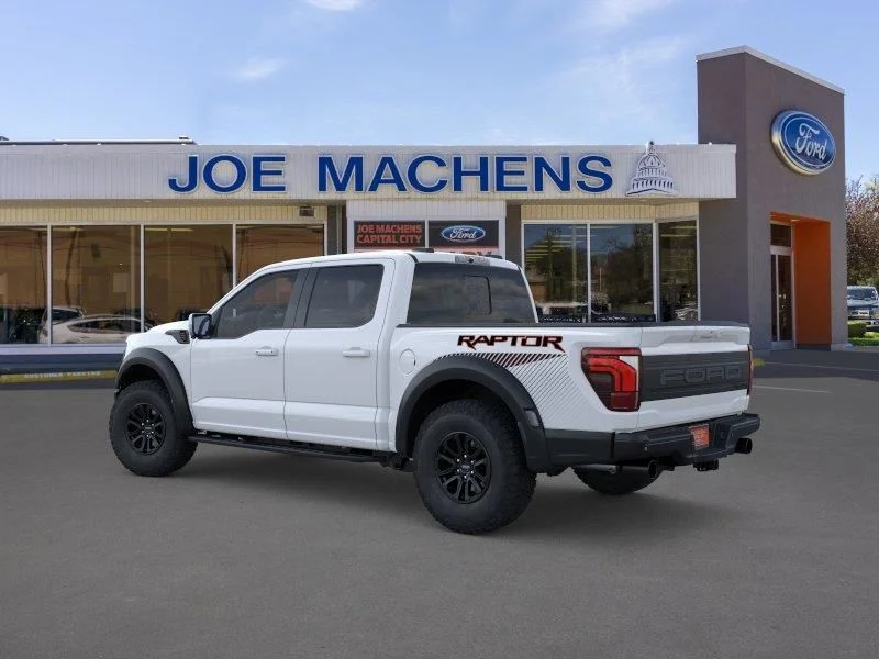 New 2026 Oxford White Ford Raptor® image 5