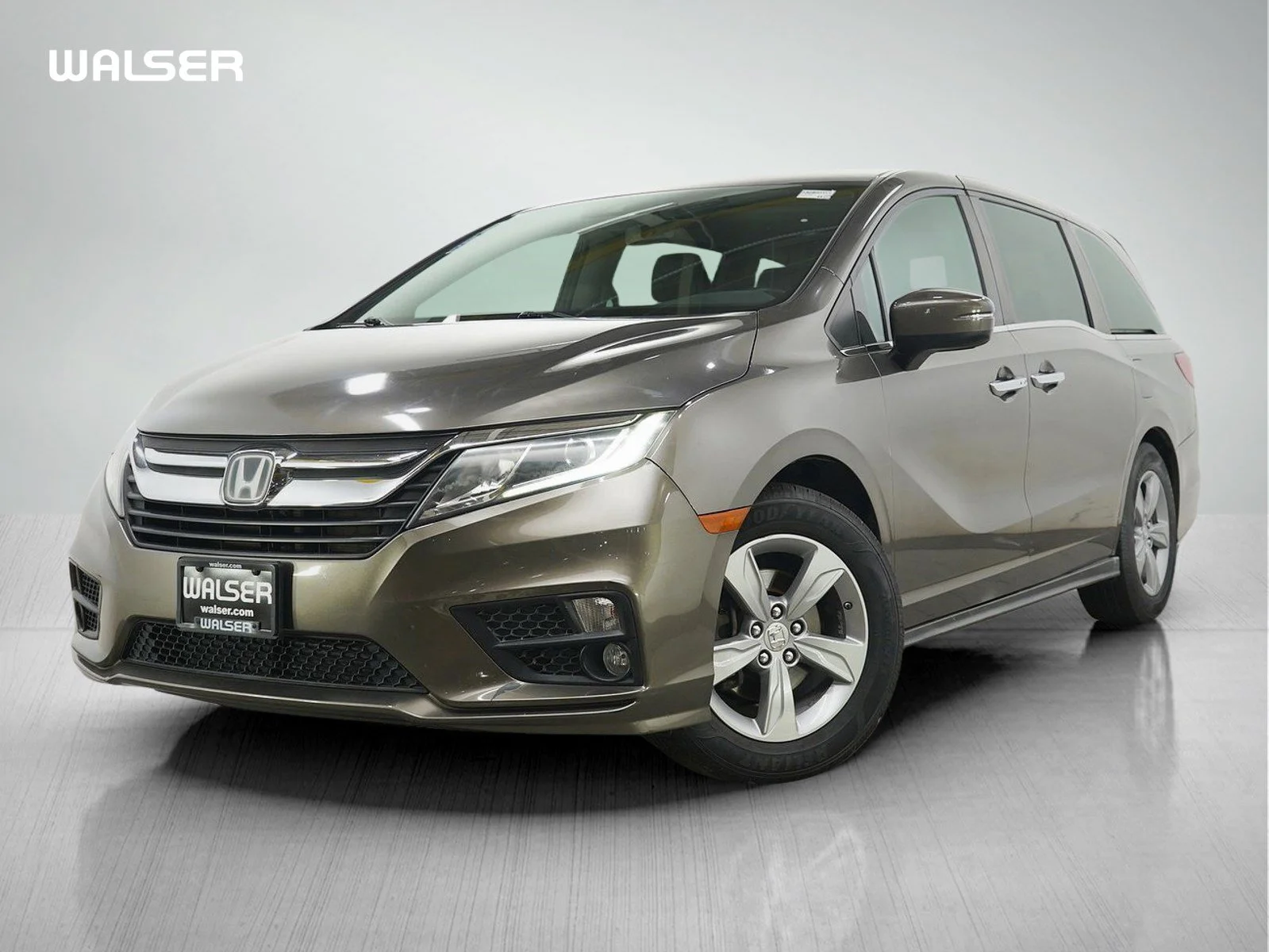 2018 Honda Odyssey EX-L's photo