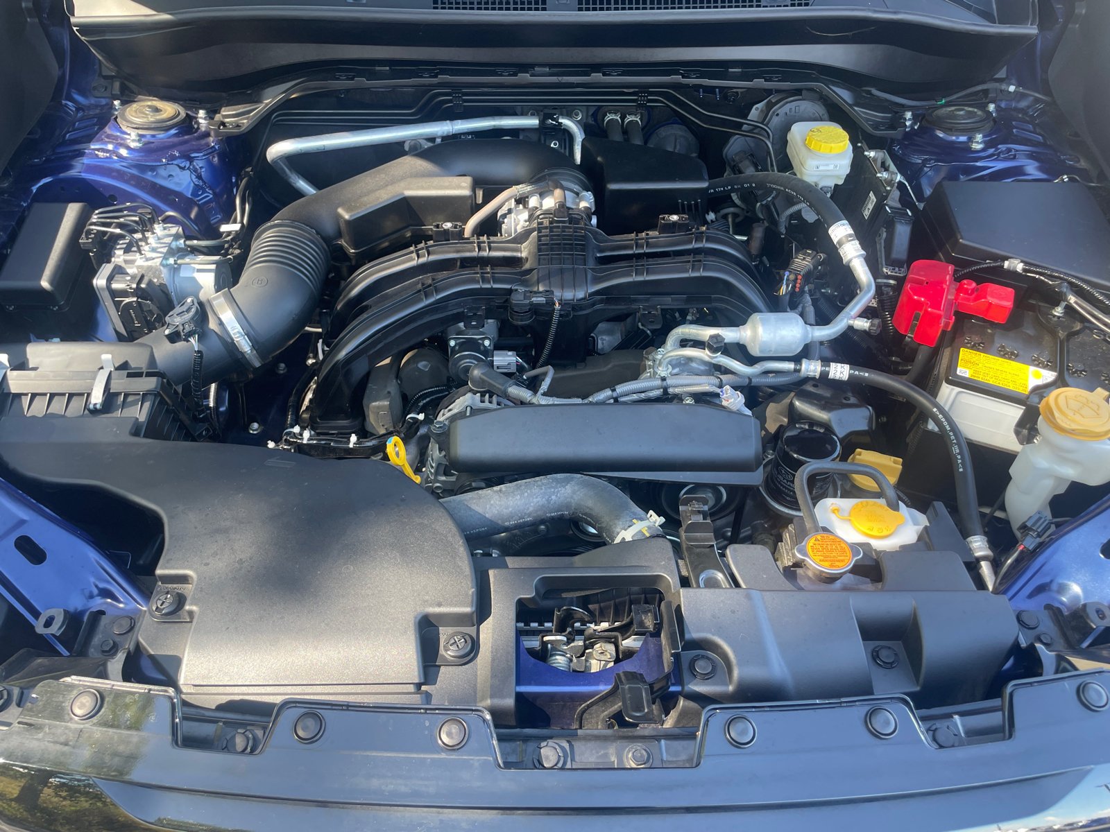 Certified Used 2025 Sapphire Blue Pearl Subaru Sport image 23