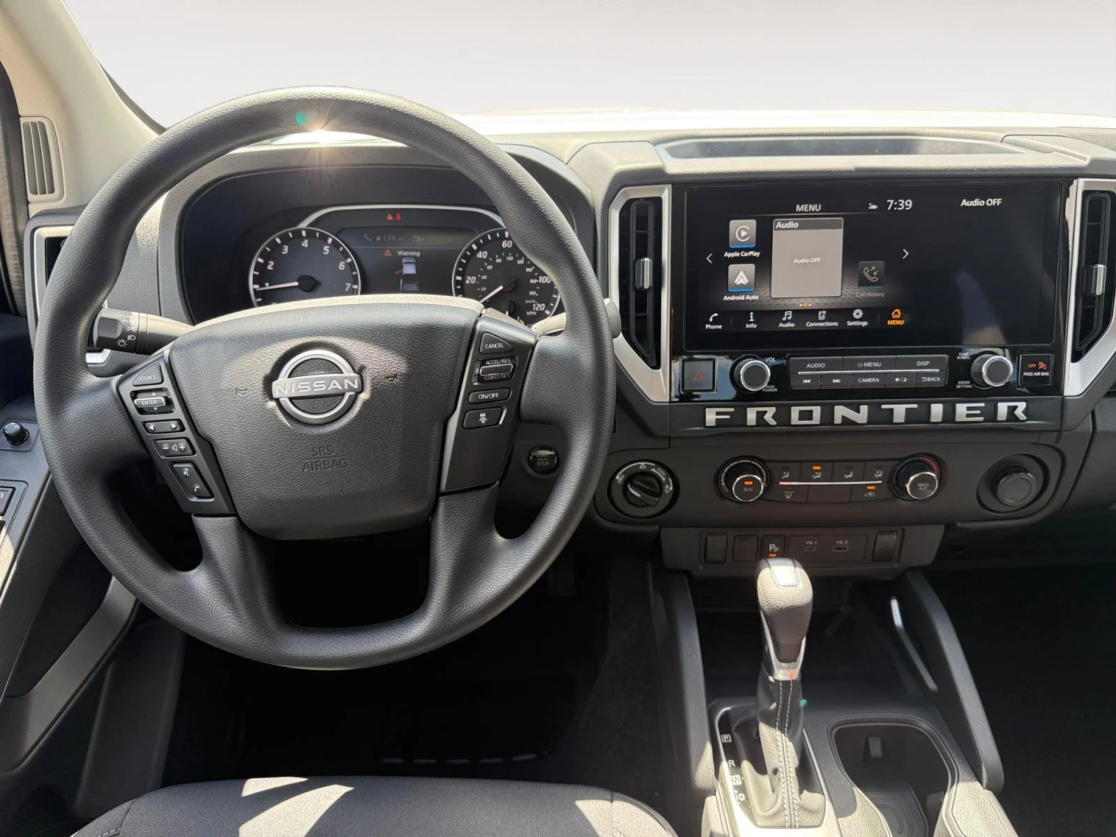 New 2026 GLACIER WHITE NISSAN CREW CAB 4X4 SV image 13