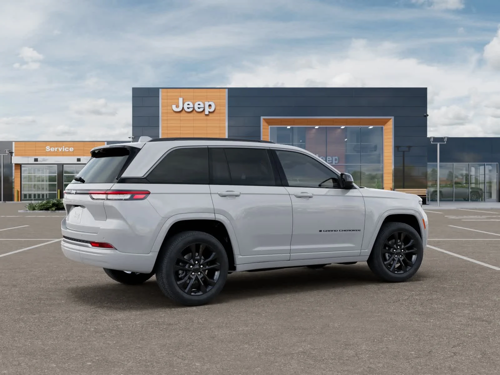 New 2026 Bright White Clearcoat Jeep Limited Reserve image 4