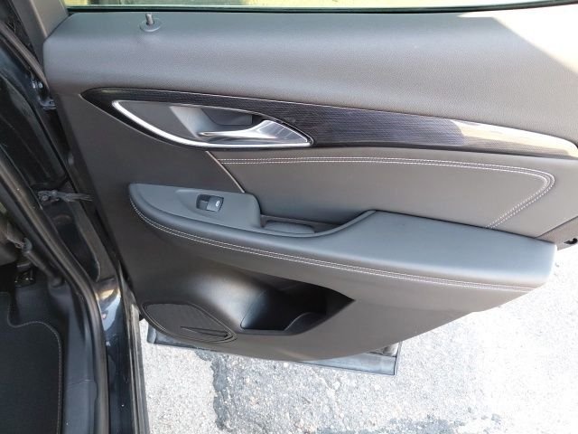 Used 2022 Ebony Twilight Metallic Buick Preferred image 32
