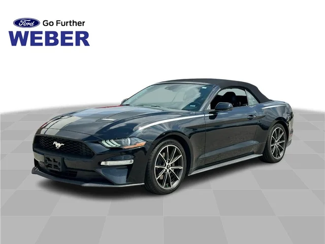 2019 Ford Mustang EcoBoost Premium Convertible