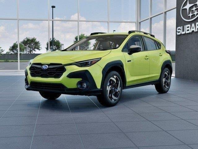 New 2026 CITRON YELLOW PEARL Subaru Limited Hybrid image 2