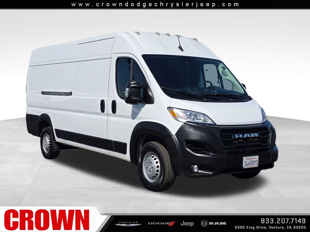 2025 RAM ProMaster Cargo Van