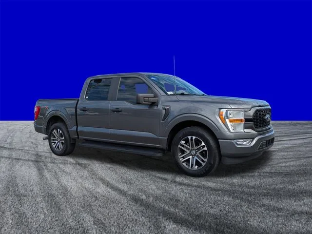 Certified Used 2021 Carbonized Gray Metallic Ford XL image 2