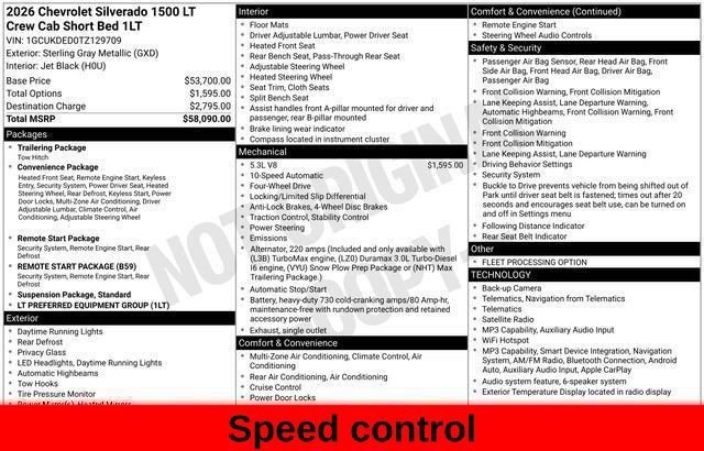 Used 2026 Gray Chevrolet LT image 71