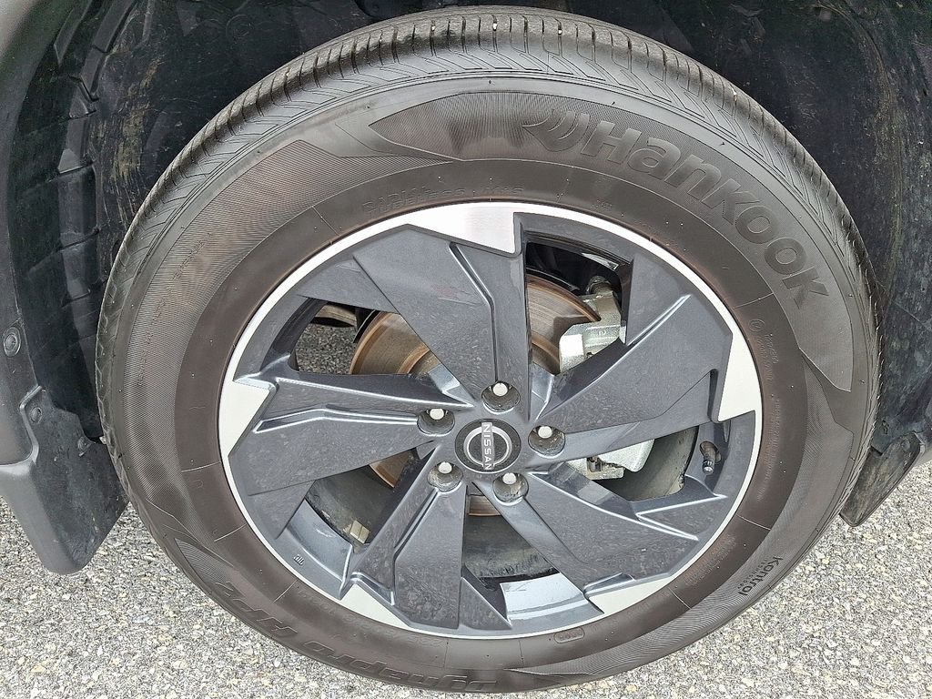 Used 2026 Blue Nissan SV image 9