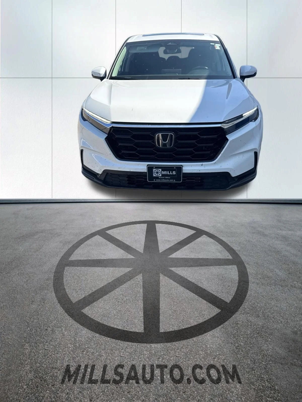 Used 2024 Honda CR-V EX with VIN 2HKRS4H42RH459045 for sale in Baxter, Minnesota