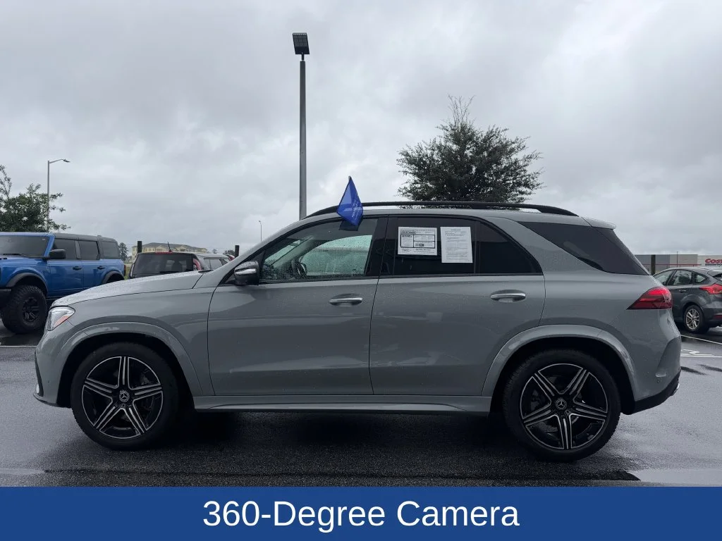 Certified Used 2026 Alpine Gray Mercedes-Benz GLE 350 image 5