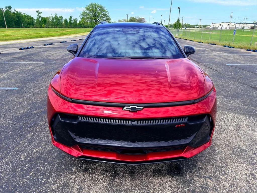 New 2026 Radiant Red Tintcoat Chevrolet RS image 12