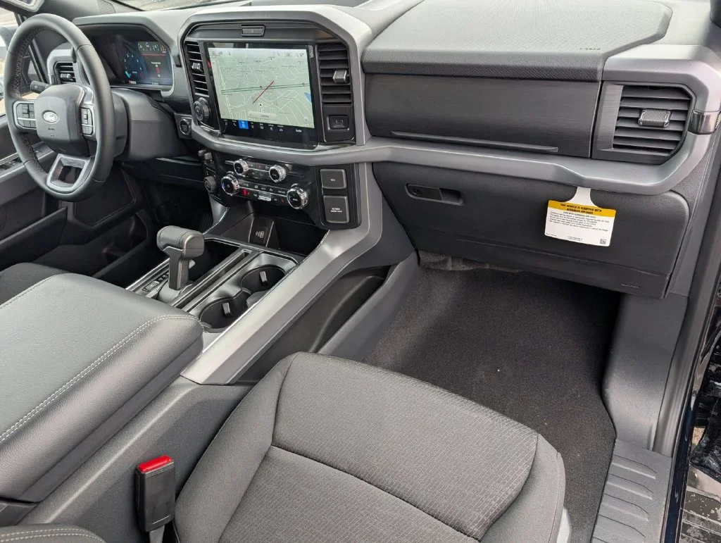 New 2026 Antimatter Blue Metallic Ford XLT image 51