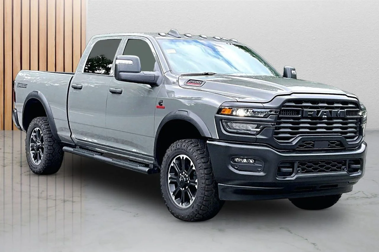 New 2026 Ceramic Gray Clearcoat RAM  image 2