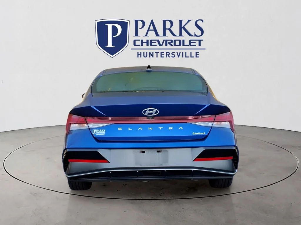Used 2025 Blue Hyundai Limited image 32